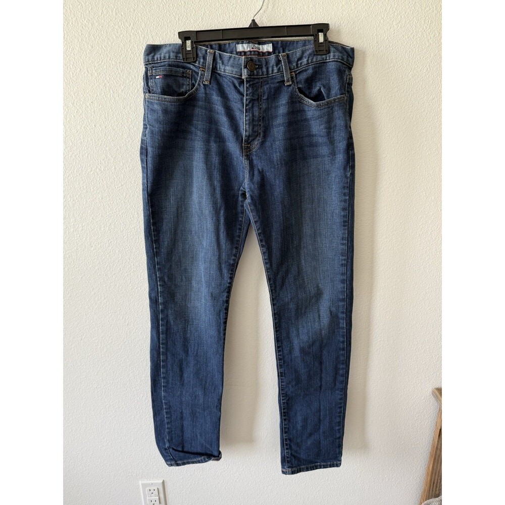 Tommy Hilfiger Dark Wash Skinny Men's Jeans Size 34x32